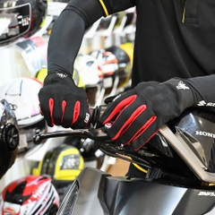 Găng tay EGO Dài Đen Đỏ FREESHIP