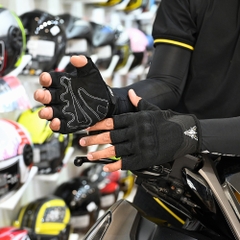 Găng tay EGO Ngắn Đen FREESHIP