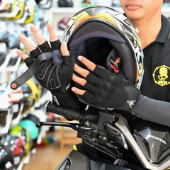 Găng tay EGO Ngắn Đen FREESHIP