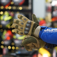 Găng Tay Oakley G217 Dài Xanh FREESHIP