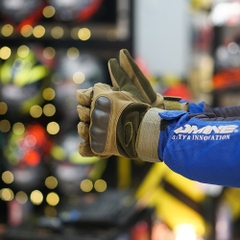 Găng Tay Oakley G217 Dài Xanh FREESHIP