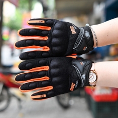 Găng Tay POC PG09 Dài Đen Cam FREESHIP