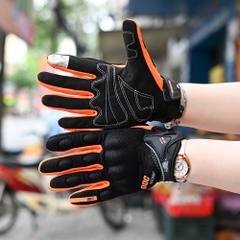 Găng Tay POC PG09 Dài Đen Cam FREESHIP