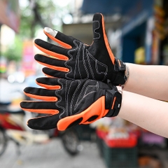 Găng Tay POC PG09 Dài Đen Cam FREESHIP