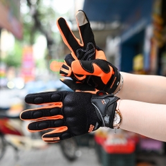 Găng Tay POC PG09 Dài Đen Cam FREESHIP