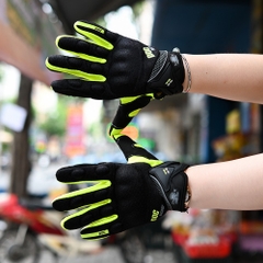 Găng Tay POC PG09 Dài Đen Xanh Vàng Freeship