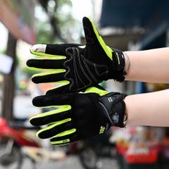 Găng Tay POC PG09 Dài Đen Xanh Vàng Freeship