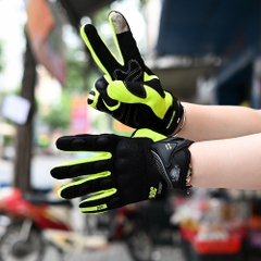 Găng Tay POC PG09 Dài Đen Xanh Vàng Freeship