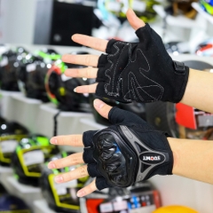 Găng Tay Suomy SU-H10 Đen Ngắn FREESHIP