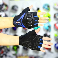 Găng Tay Suomy SU-H10 Đen Xanh Dương Ngắn FREESHIP