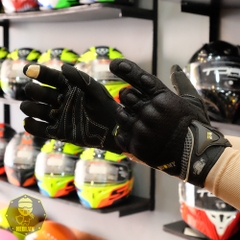 Găng Tay Suomy 09 Dài Đen FREESHIP