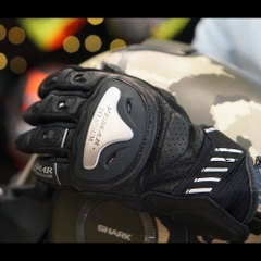 Găng Tay Vemar VE-177 Da Titanium Đen FREESHIP