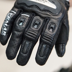 Găng Tay Vemar VE-177 Da Titanium Đen FREESHIP