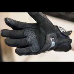 Găng Tay Vemar VE-177 Da Titanium Đen FREESHIP