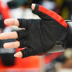 Găng Tay Probiker Ngắn Đỏ