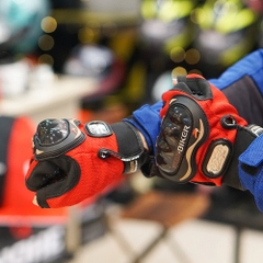 Găng Tay Probiker Ngắn Đỏ