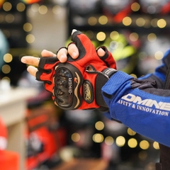 Găng Tay Probiker Ngắn Đỏ