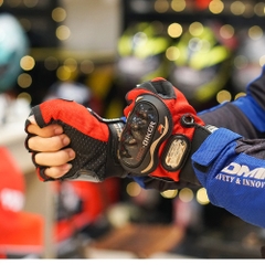 Găng Tay Probiker Ngắn Đỏ