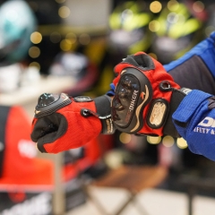 Găng Tay Probiker Ngắn Đỏ