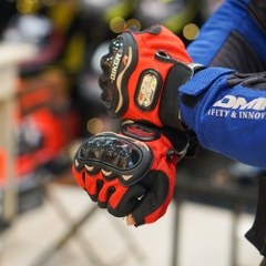 Găng Tay Probiker Ngắn Đỏ