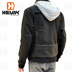 Áo giáp bảo hộ thời trang HEVIK Neptune - Áo Hoodie bảo hộ Motor