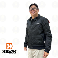 Áo giáp bảo hộ thời trang HEVIK Neptune - Áo Hoodie bảo hộ Motor