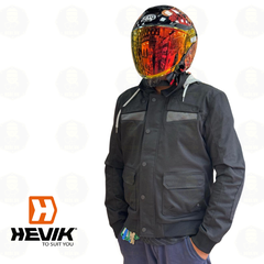 Áo giáp bảo hộ thời trang HEVIK Neptune - Áo Hoodie bảo hộ Motor