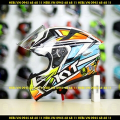 Mũ Fullface KYT TT Course Kasma FREESHIP