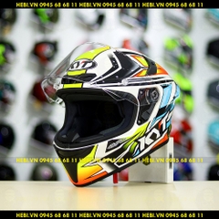 Mũ Fullface KYT TT Course Kasma FREESHIP