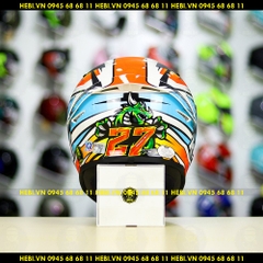 Mũ Fullface KYT TT Course Kasma FREESHIP