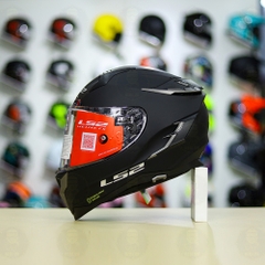 Mũ Fullface LS2 FF327 Challenger Đen Nhám FREESHIP