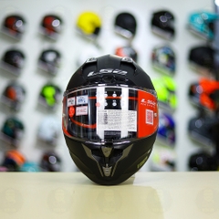Mũ Fullface LS2 FF327 Challenger Đen Nhám FREESHIP