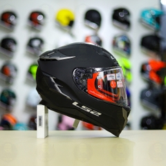 Mũ Fullface LS2 FF327 Challenger Đen Nhám FREESHIP