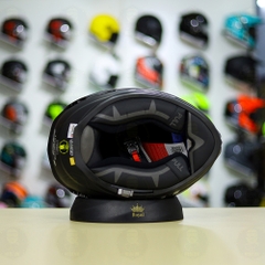 Mũ Fullface LS2 FF327 Challenger Đen Nhám FREESHIP