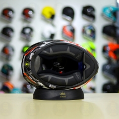 Mũ Fullface LS2 FF327 Challenger GP Đen Đỏ Trắng FREESHIP