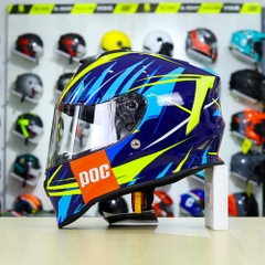 Mũ Fullface POC REVO Camo Xanh Vàng  FREESHIP