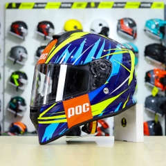 Mũ Fullface POC REVO Camo Xanh Vàng  FREESHIP