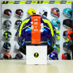 Mũ Fullface POC REVO Camo Xanh Vàng  FREESHIP