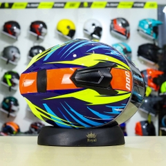 Mũ Fullface POC REVO Camo Xanh Vàng  FREESHIP