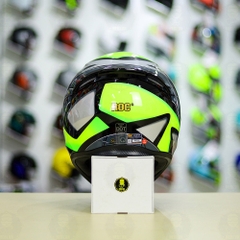 Mũ Fullface ROC 05 K3SV LIQUEFY Xanh Bóng FREESHIP