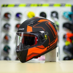 Mũ Fullface LS2 FF353 T2 Đen Đỏ Nhám FREESHIP