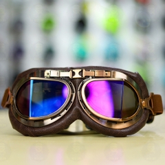 Kính Dây Phi Công Gọng Da FREESHIP