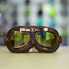 Kính Dây Phi Công Gọng Da FREESHIP