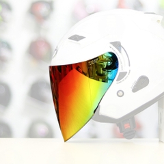 Kính KYT Venom Iridium Tím - Freeship