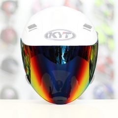 Kính KYT Venom Iridium Tím - Freeship