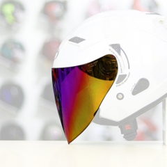 Kính KYT Venom Iridium Xanh Lá-Freeship