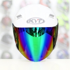 Kính KYT Venom Iridium Xanh Lá-Freeship