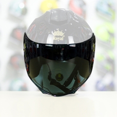 Kính Mũ EGO E3/ Royal XH01 Đen FREESHIP