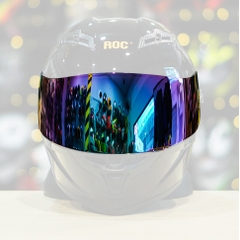 Kính ROC 05 - ROC 03 - Royal M138 - M179 - M266 Gương Titan 7 Màu FREESHIP