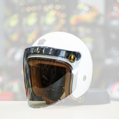 Kính Royal Thẳng Cho Nón 3/4 Trong FREESHIP